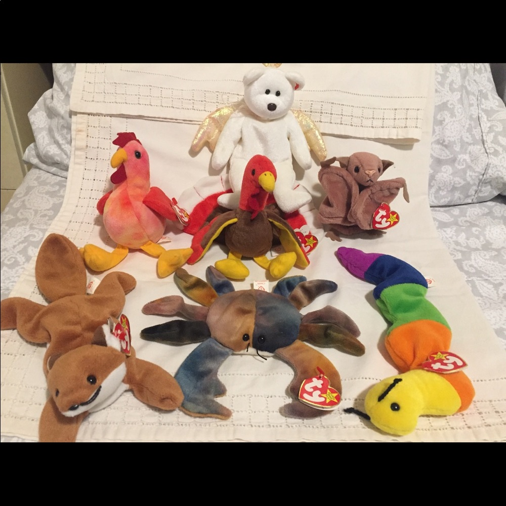 Vintage Benie babies